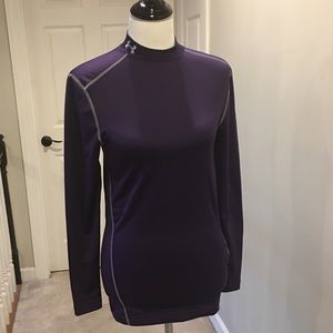 Under Armour compression mockneck shirt